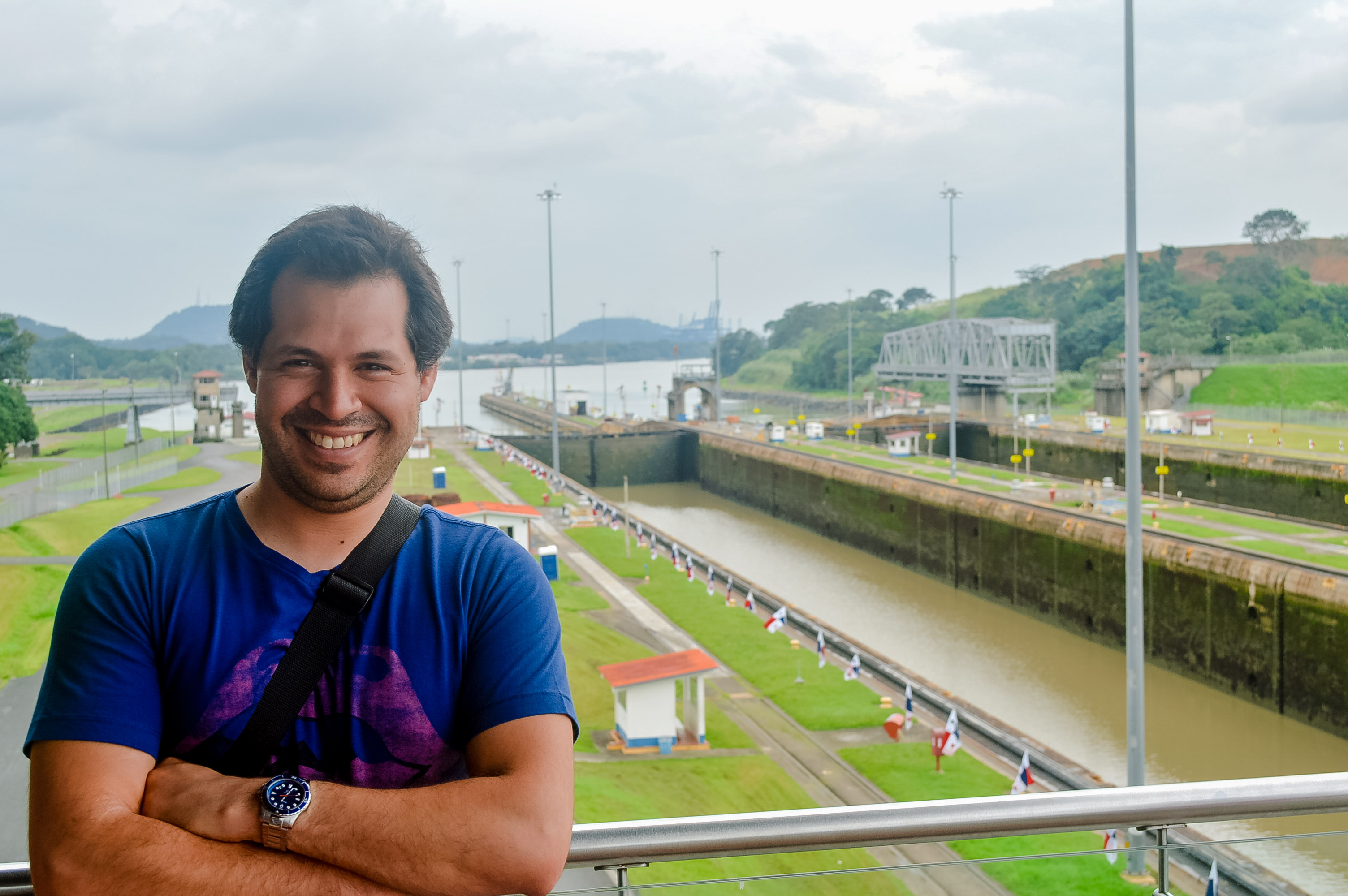 Canal de Panamá - Noviembre 2013